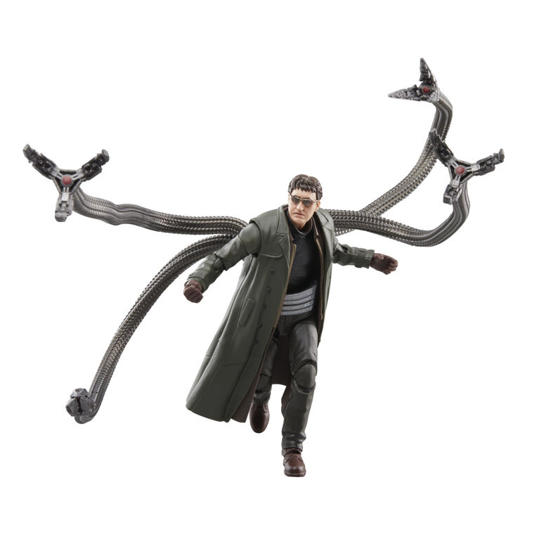 Hasbro Marvel Legends Series, figurine articulée de collection Doc Ock de 15 cm de Spider-Man : Sans retour