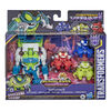 Transformers Bumblebee Cyberverse Adventures Cybertronian Villains Repugnus Revenge Pesticon 4 Pack Toy - R Exclusive