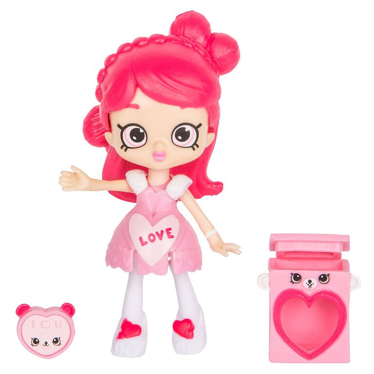 Shopkins Happy Places S3 Lil' Shoppie Pack: Valentina Hearts