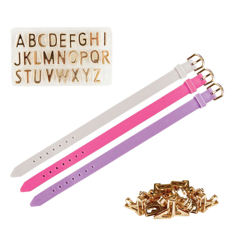 SEND A MESSAGE - Bracelet Design Kit