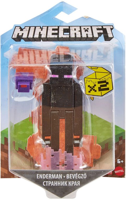Minecraft Biome Builds Enderman Figure