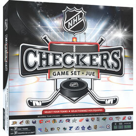 Masterpieces Puzzle Company NHL League jeu de dames