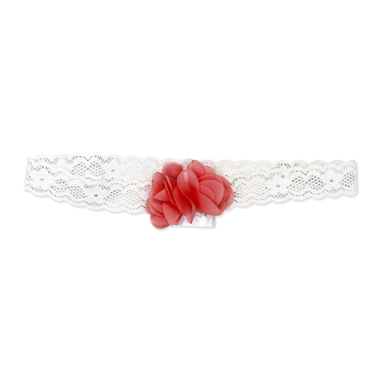 Baby Mode Ensemble barboteuse tutu 2 pièces : rose floral 3-6 mois