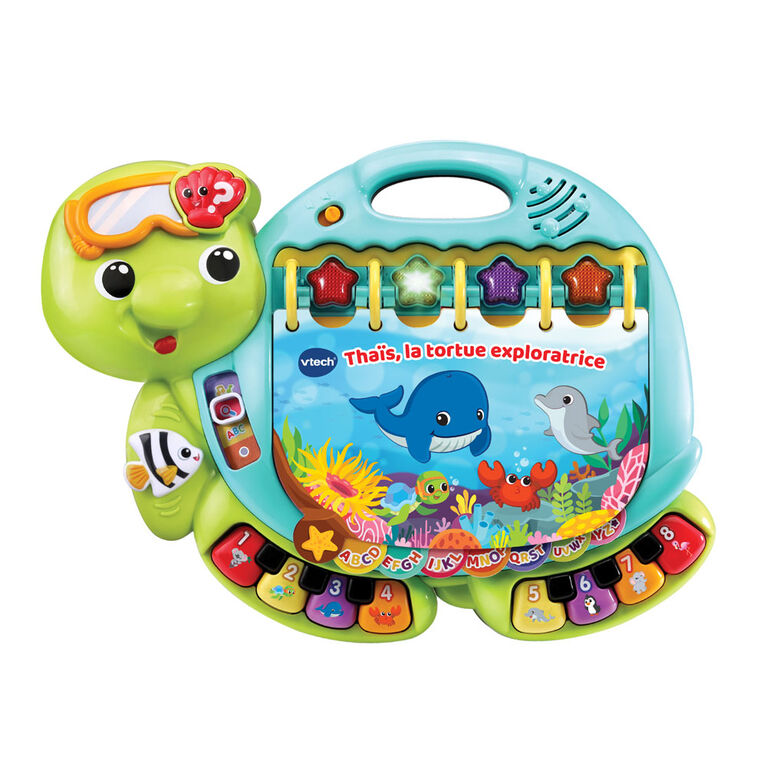 VTech Touch & Teach Sea Turtle - French Version