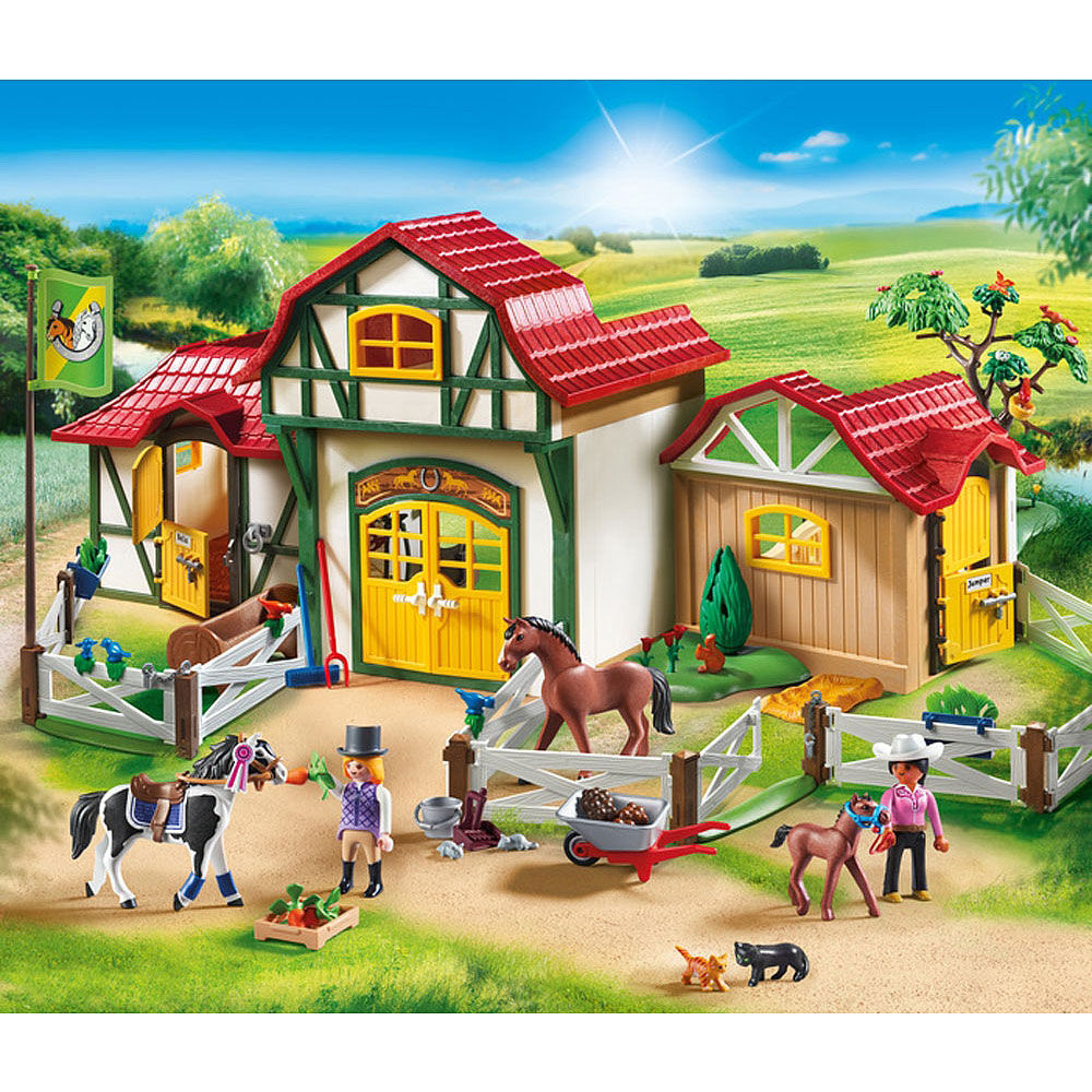 Granja maletin playmobil toysrus outlet