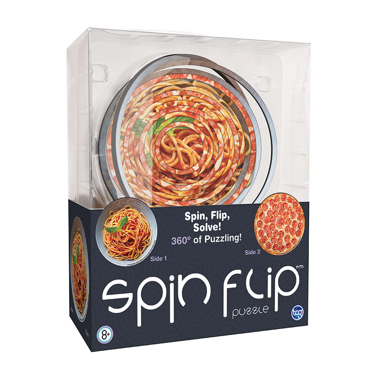The Canadian Group - Spin Flip Puzzle Assorted Styles