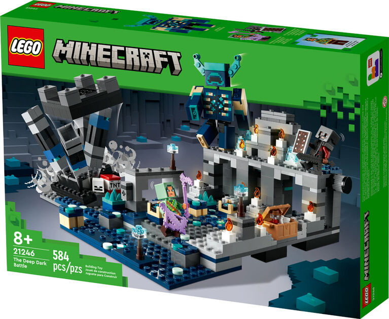 LEGO Minecraft La bataille de l'obscurité profonde 21246; Ensemble