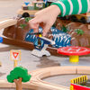 KidKraft - Bucket Top Mountain Train Set