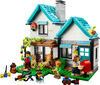 LEGO Creator Cozy House 31139 Building Toy Set (808 Pieces)