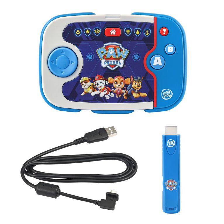 LeapFrog PAW Patrol: Pat' Patrouille: À la rescousse! - Console de jeu ludo-éducative - Édition anglaise