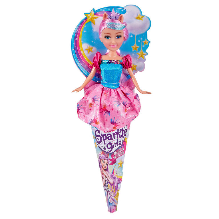 Princesse licorne Sparkle Girlz