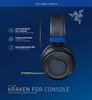 PC - Kraken X F0R Console-Wired Headsetnas