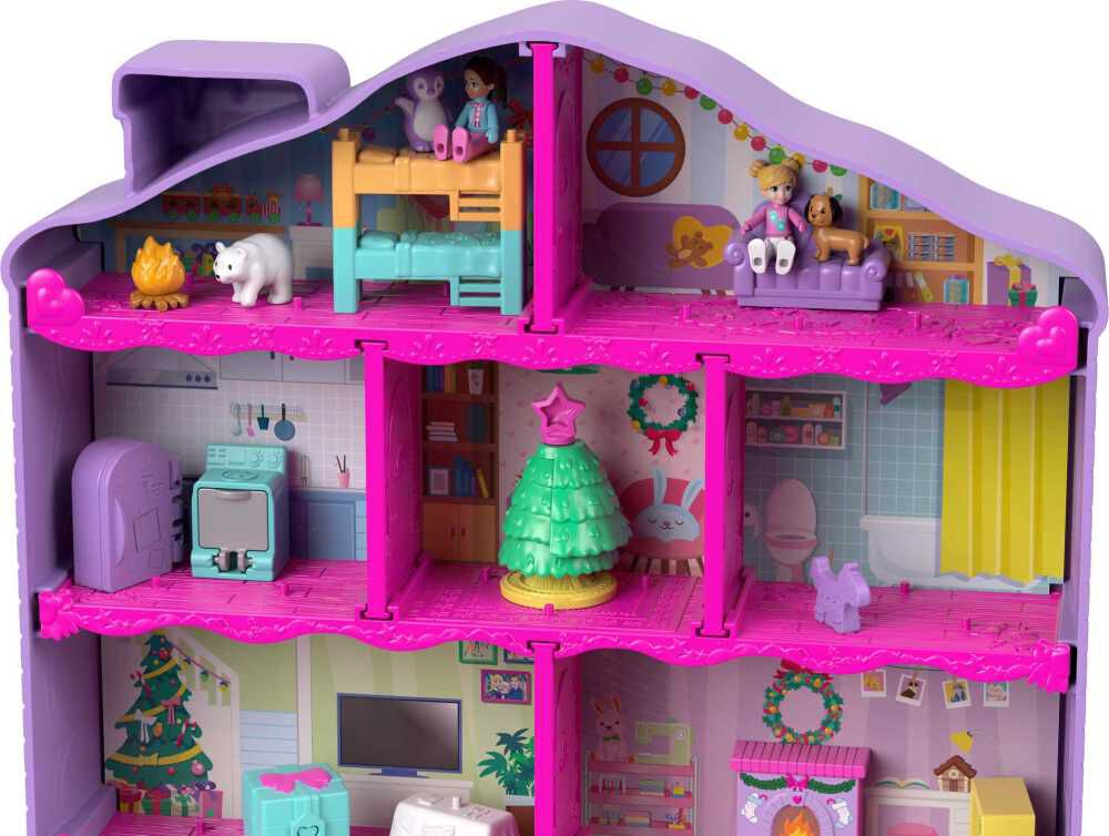 Polly pocket large house 2025