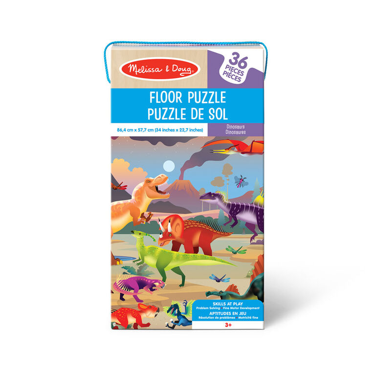 Melissa and Doug Floor Puzzle Assortment