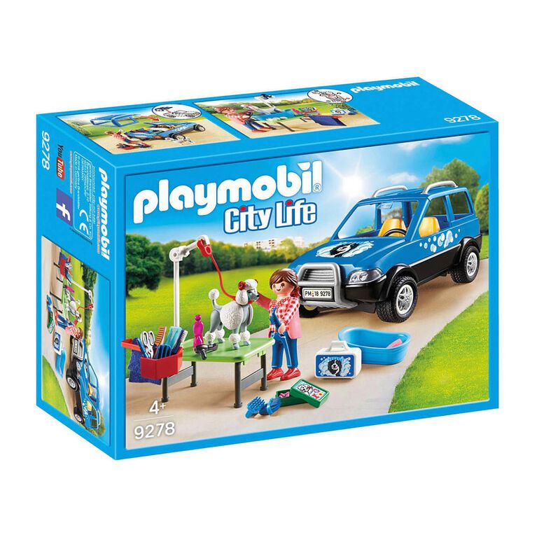 Playmobil - Mobile Pet Groomer