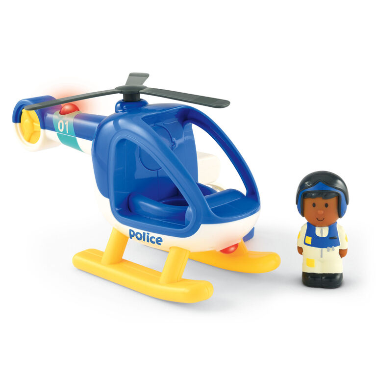 Early Learning Centre Happyland Lights and Sounds Police Helicopter - R Exclusive
