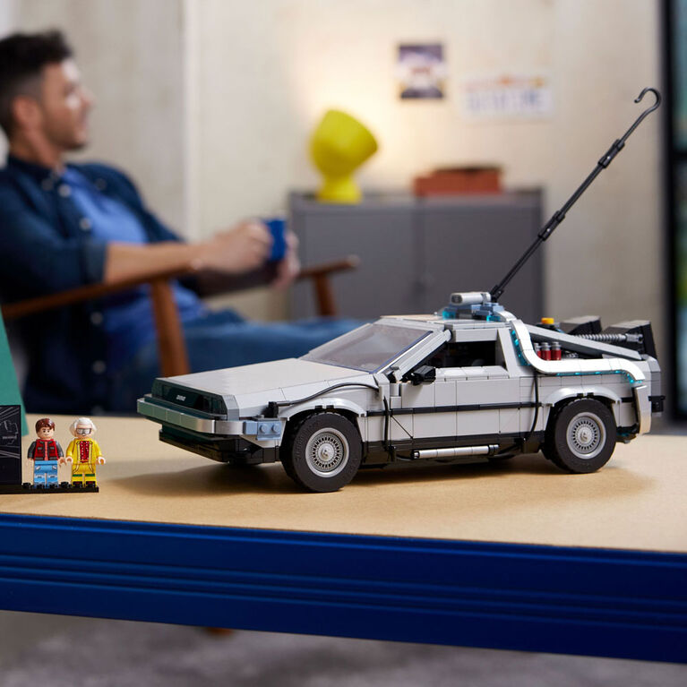 Un Set LEGO Dédié à la DeLorean de Retour Vers le Futur