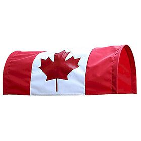 Millside - Canadian Flag Canopy