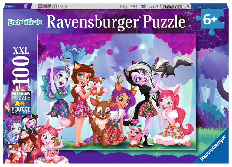 Ravensburger: Enchantimals - United Friends XXL Puzzle (100pc)