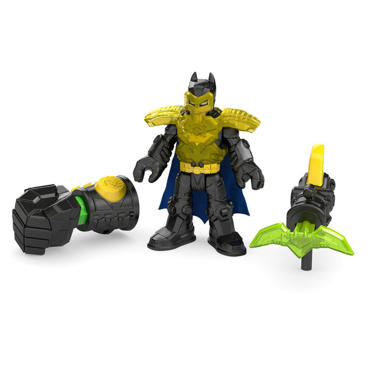 Fisher-Price Imaginext DC Super Friends Thunder Punch Batman - English Edition