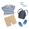 Our Generation - Leo Boy Doll W/ School Polo