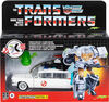 Transformers Ghostbusters Collaborative Mash Up! Ectotron Ecto-1 Action Figure