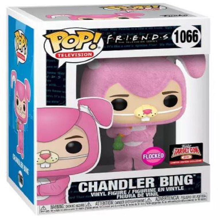 Funko POP! TV: Friends - Chandler as Bunny (Flocked) - R Exclusive