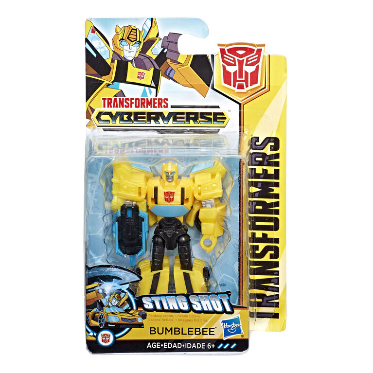 Transformers Cyberverse - Bumblebee de classe éclaireur.