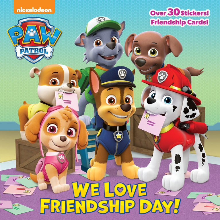 We Love Friendship Day! (PAW Patrol) - Édition anglaise