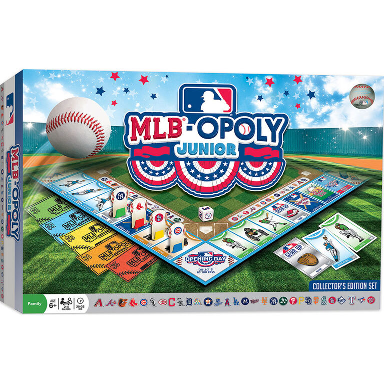 MLB Opoly Jr. - English Edition