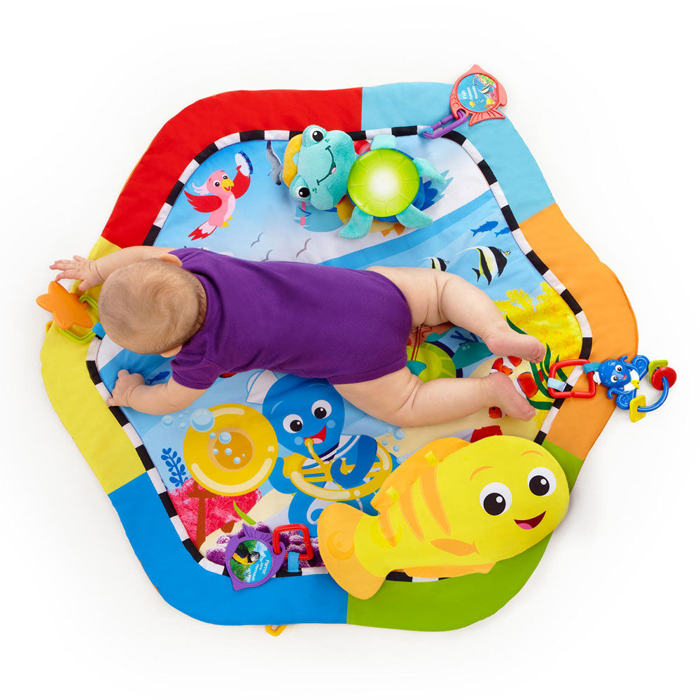 baby einstein rhythm reef play gym