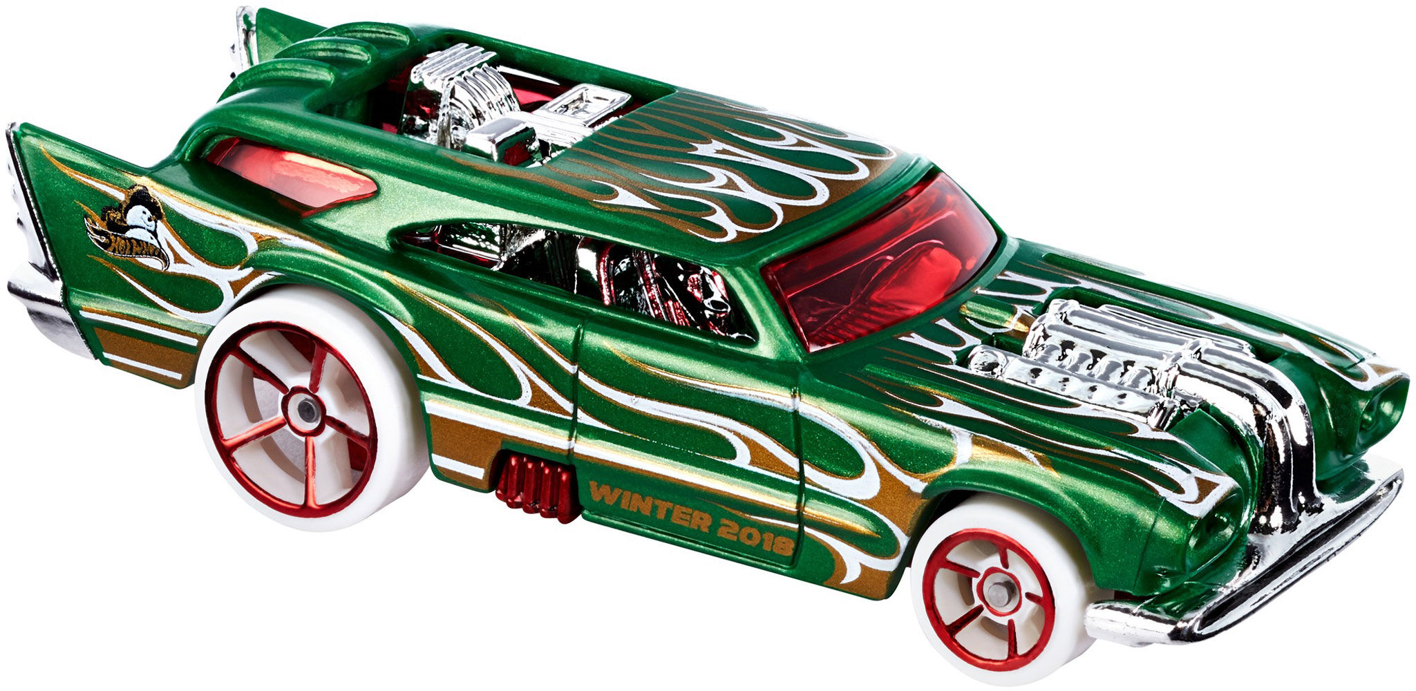 Hot Wheels 5-Car Cadeau Pack Style Peut Varier