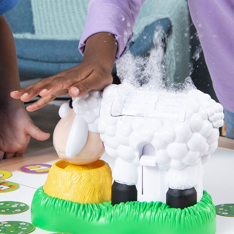 Baa Baa Bubble with Interactive Sneezing Sheep