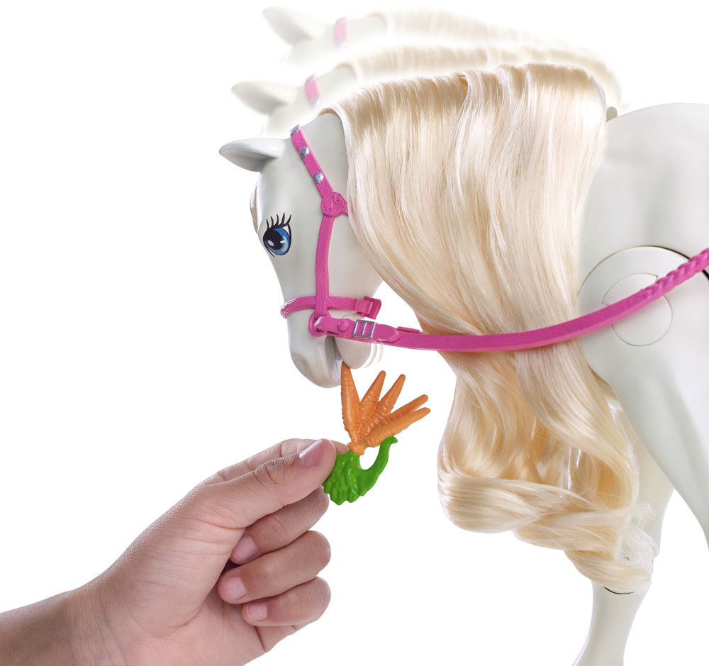 barbie a cheval