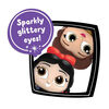 Disney Doorables Glitter and Gold Princess Collection Peek, Includes 8 Exclusive Mini Figures, Styles May Vary