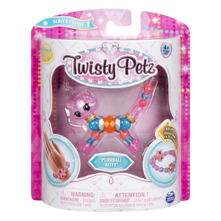 Twisty Petz - Bracelet Purrball Kitty