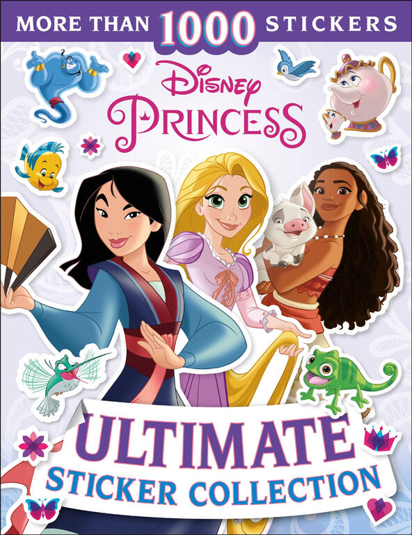 Disney Princess Ultimate Sticker Collection - English Edition