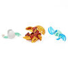 Bakugan Evolutions, Coffret Platinum Power Up Colossus et Nano Riptide et Siphon