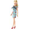 Barbie Fashionistas – Poupée Jardin fleuri rétro.