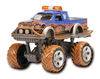 Eat My Dust Rally Monster - SUPER BAT - BLUE