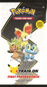 Pokémon First Partner Pack - Kalos - English Edition