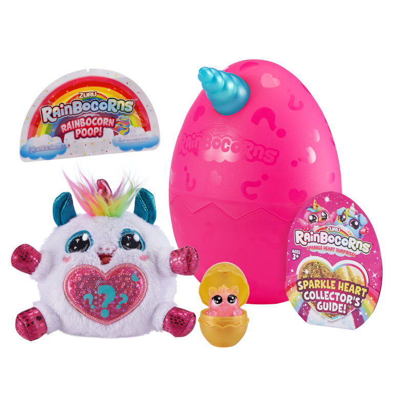 Zuru Rainbocorns Sparkle Heart Surprise - Colours and styles may vary