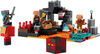 LEGO Minecraft Le bastion Nether 21185 Ensemble de construction (300 pièces)