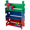 Puzzle Bookshelf - Primary