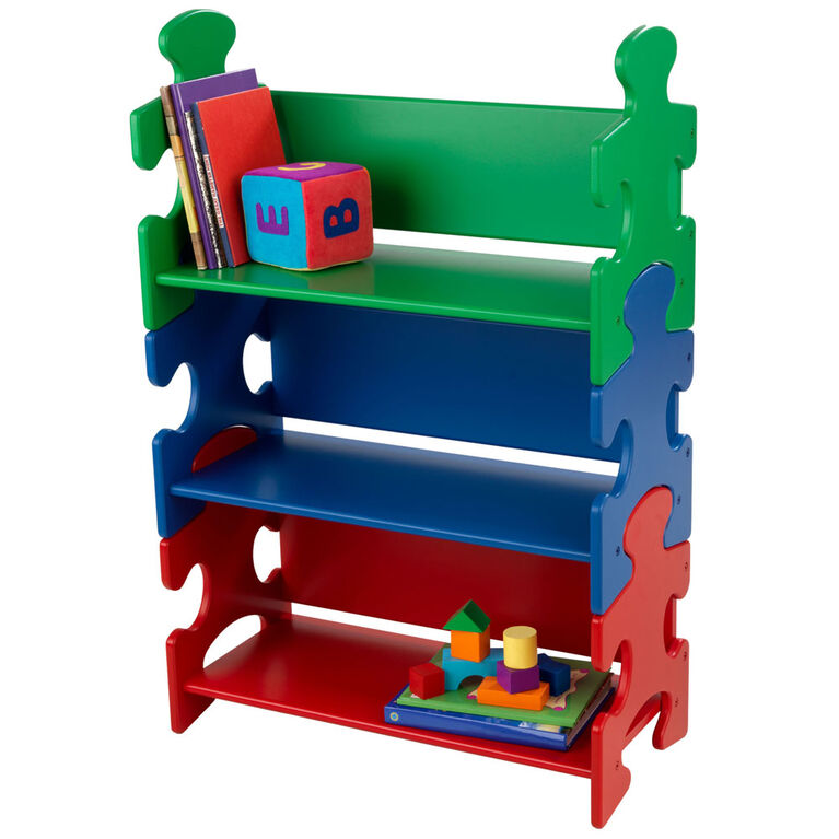 Puzzle Bookshelf - Primary