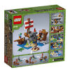 LEGO Minecraft L'aventure du bateau pirate 21152