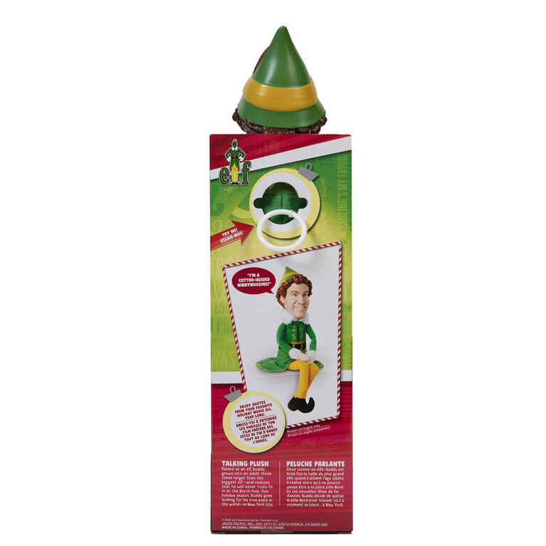 Elf Talking Plush English Edition Toys R Us Canada