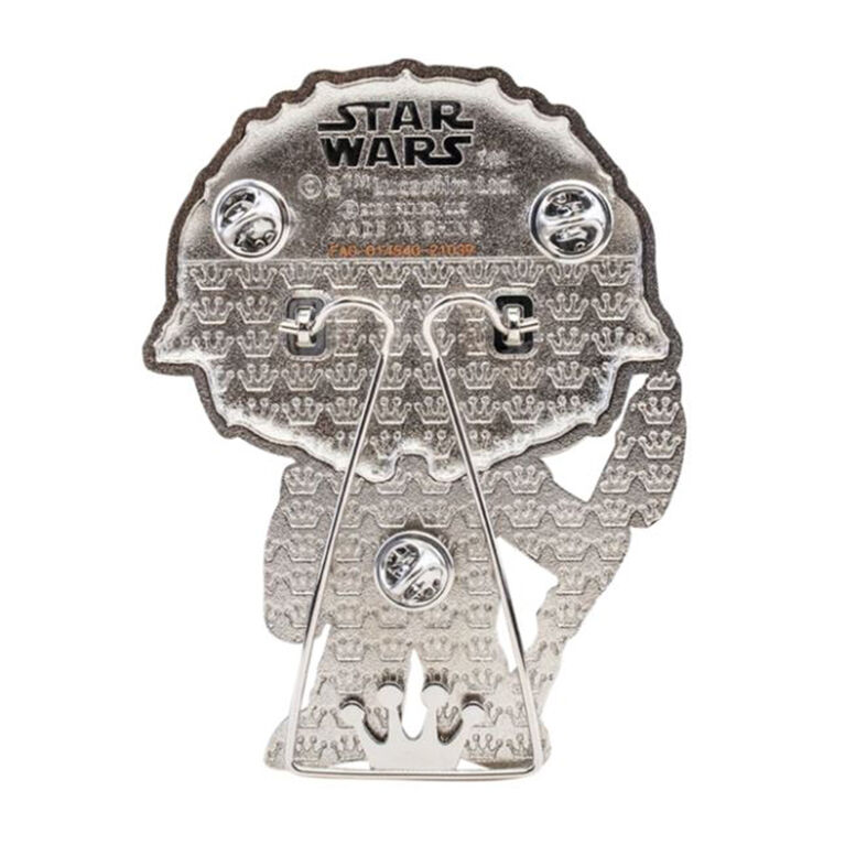 Badge émaillé Lando Calrissian par Funko Pop! Star Wars