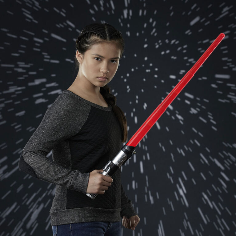 Star Wars sabre laser électronique de Darth Vader (rouge)