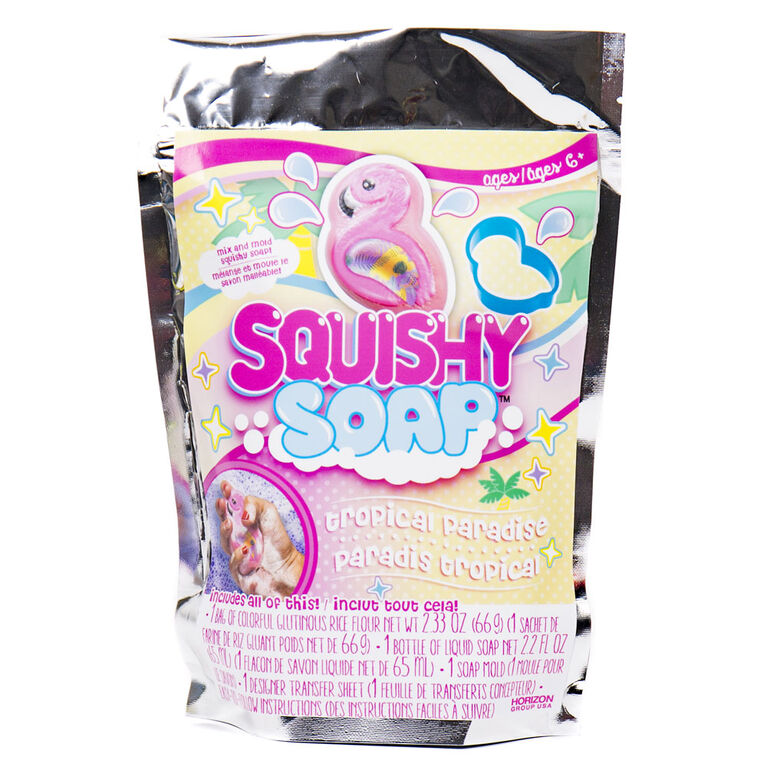 Tropical Paradise Squishy Soap